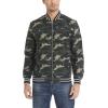 imageMAGCOMSEN Mens Jacket Lightweight Bomber Jacket Zip Up Windbreaker Casual Spring Fall Jackets with PocketsCamouflage Green