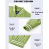 imageMAGCOMSEN Mens Jacket Lightweight Bomber Jacket Zip Up Windbreaker Casual Spring Fall Jackets with PocketsOlive Green