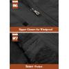 imageMAGCOMSEN Mens Winter Coat Military Jacket Fleece Lined Parka Cotton Cargo Jacket2 Grey