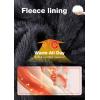 imageMAGCOMSEN Mens Winter Coat Military Jacket Fleece Lined Parka Cotton Cargo Jacket2 Grey