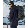 imageMAGCOMSEN Mens Winter Coat Military Jacket Fleece Lined Parka Cotton Cargo Jacket2 Navy