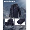 imageMAGCOMSEN Mens Winter Coat Military Jacket Fleece Lined Parka Cotton Cargo Jacket2 Navy
