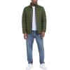 imageMAGCOMSEN Mens Puffer Jacket Lightweight Warm Winter Coats Water Repellent Windproof Insulated JacketArmy Green