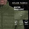 imageMAGCOMSEN Mens Puffer Jacket Lightweight Warm Winter Coats Water Repellent Windproof Insulated JacketArmy Green