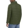 imageMAGCOMSEN Mens Puffer Jacket Lightweight Warm Winter Coats Water Repellent Windproof Insulated JacketArmy Green
