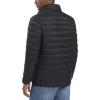 imageMAGCOMSEN Mens Puffer Jacket Lightweight Warm Winter Coats Water Repellent Windproof Insulated JacketBlack