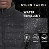 imageMAGCOMSEN Mens Puffer Jacket Lightweight Warm Winter Coats Water Repellent Windproof Insulated JacketBlack
