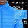 imageMAGCOMSEN Mens Puffer Jacket Lightweight Warm Winter Coats Water Repellent Windproof Insulated JacketBlue