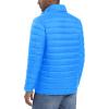 imageMAGCOMSEN Mens Puffer Jacket Lightweight Warm Winter Coats Water Repellent Windproof Insulated JacketBlue