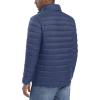 imageMAGCOMSEN Mens Puffer Jacket Lightweight Warm Winter Coats Water Repellent Windproof Insulated JacketBlue Grey