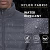 imageMAGCOMSEN Mens Puffer Jacket Lightweight Warm Winter Coats Water Repellent Windproof Insulated JacketDark Grey