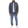 imageMAGCOMSEN Mens Puffer Jacket Lightweight Warm Winter Coats Water Repellent Windproof Insulated JacketDark Grey