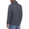 imageMAGCOMSEN Mens Puffer Jacket Lightweight Warm Winter Coats Water Repellent Windproof Insulated JacketDark Grey