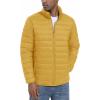 imageMAGCOMSEN Mens Puffer Jacket Lightweight Warm Winter Coats Water Repellent Windproof Insulated JacketGinger