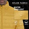 imageMAGCOMSEN Mens Puffer Jacket Lightweight Warm Winter Coats Water Repellent Windproof Insulated JacketGinger