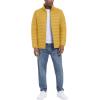 imageMAGCOMSEN Mens Puffer Jacket Lightweight Warm Winter Coats Water Repellent Windproof Insulated JacketGinger