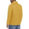 imageMAGCOMSEN Mens Puffer Jacket Lightweight Warm Winter Coats Water Repellent Windproof Insulated JacketGinger