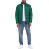 imageMAGCOMSEN Mens Puffer Jacket Lightweight Warm Winter Coats Water Repellent Windproof Insulated JacketGreen