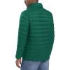 imageMAGCOMSEN Mens Puffer Jacket Lightweight Warm Winter Coats Water Repellent Windproof Insulated JacketGreen