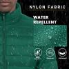 imageMAGCOMSEN Mens Puffer Jacket Lightweight Warm Winter Coats Water Repellent Windproof Insulated JacketGreen