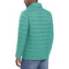 imageMAGCOMSEN Mens Puffer Jacket Lightweight Warm Winter Coats Water Repellent Windproof Insulated JacketGrey Green