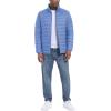 imageMAGCOMSEN Mens Puffer Jacket Lightweight Warm Winter Coats Water Repellent Windproof Insulated JacketLight Blue
