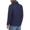 imageMAGCOMSEN Mens Puffer Jacket Lightweight Warm Winter Coats Water Repellent Windproof Insulated JacketNavy