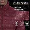 imageMAGCOMSEN Mens Puffer Jacket Lightweight Warm Winter Coats Water Repellent Windproof Insulated JacketWine Red