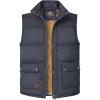 imageMAGCOMSEN Mens Winter Vest Outerwear Fleece Lined Outdoor Vest Warm Sleeveless JacketGrey