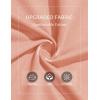 imageMAGCOMSEN Womens Long Sleeve Shirts V Neck Cotton Basic Tee Soft Breathable Casual Tops CassicFit TShirtApricot