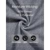 imageMAGCOMSEN Womens Long Sleeve Shirts V Neck Cotton Basic Tee Soft Breathable Casual Tops CassicFit TShirtDark Grey
