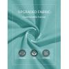 imageMAGCOMSEN Womens Long Sleeve Shirts V Neck Cotton Basic Tee Soft Breathable Casual Tops CassicFit TShirtGrey Green