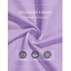 imageMAGCOMSEN Womens Long Sleeve Shirts V Neck Cotton Basic Tee Soft Breathable Casual Tops CassicFit TShirtLight Purple