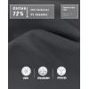 imageMAGCOMSEN Womens Polo Shirts Cotton 3Button Short Sleeve Collared Tops Summer Cool Shirt Uniform Casual ShirtsDark Grey