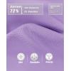 imageMAGCOMSEN Womens Polo Shirts Cotton 3Button Short Sleeve Collared Tops Summer Cool Shirt Uniform Casual ShirtsLight Purple