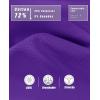 imageMAGCOMSEN Womens Polo Shirts Cotton 3Button Short Sleeve Collared Tops Summer Cool Shirt Uniform Casual ShirtsPurple