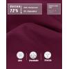imageMAGCOMSEN Womens Polo Shirts Cotton 3Button Short Sleeve Collared Tops Summer Cool Shirt Uniform Casual ShirtsWine Red