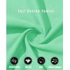 imageMAGCOMSEN Womens Cotton T Shirt VNeck Short Sleeve Shirt ClassicFit Casual Breathable Tee Summer Basic TopsMint Green