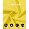 imageMAGCOMSEN Womens Cotton T Shirt VNeck Short Sleeve Shirt ClassicFit Casual Breathable Tee Summer Basic TopsYellow
