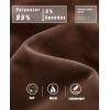 imageMAGCOMSEN Womens Velour Crop Hoodie Jacket Long Sleeve Zip Up Tops Soft Casual Velvet Jacket with PocketsCoffee