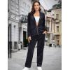 imageMAGCOMSEN Womens Velour Hooded Jacket Long Sleeve Full Zip Outerwear Soft Warm Velvet Jacket with Side PocketsBlack
