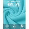 imageMAGCOMSEN Womens Fleece Pants Track Athletic Running Yoga Velour Pants Jogger Comfy Pajama Lounge SweatpantsAqua Blue