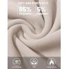 imageMAGCOMSEN Womens Fleece Pants Track Athletic Running Yoga Velour Pants Jogger Comfy Pajama Lounge SweatpantsBeige