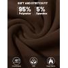 imageMAGCOMSEN Womens Fleece Pants Track Athletic Running Yoga Velour Pants Jogger Comfy Pajama Lounge SweatpantsCoffee