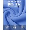 imageMAGCOMSEN Womens Fleece Pants Track Athletic Running Yoga Velour Pants Jogger Comfy Pajama Lounge SweatpantsLight Blue