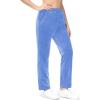imageMAGCOMSEN Womens Fleece Pants Track Athletic Running Yoga Velour Pants Jogger Comfy Pajama Lounge SweatpantsLight Blue
