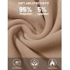 imageMAGCOMSEN Womens Fleece Pants Track Athletic Running Yoga Velour Pants Jogger Comfy Pajama Lounge SweatpantsLight Brown
