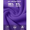 imageMAGCOMSEN Womens Fleece Pants Track Athletic Running Yoga Velour Pants Jogger Comfy Pajama Lounge SweatpantsLight Purple
