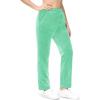 imageMAGCOMSEN Womens Fleece Pants Track Athletic Running Yoga Velour Pants Jogger Comfy Pajama Lounge SweatpantsMint Green
