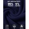 imageMAGCOMSEN Womens Fleece Pants Track Athletic Running Yoga Velour Pants Jogger Comfy Pajama Lounge SweatpantsNavy